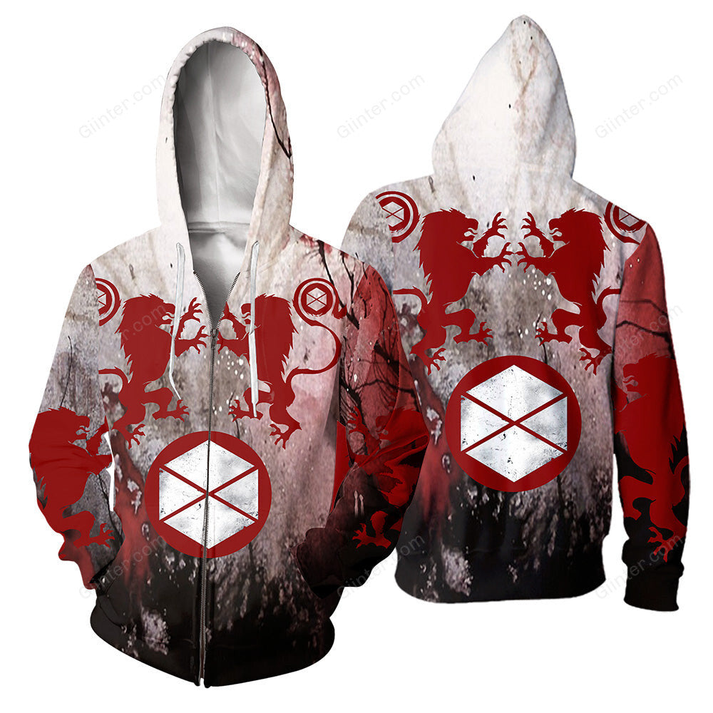 Destiny 3D All Over Printed Shirts For Men And Women 08