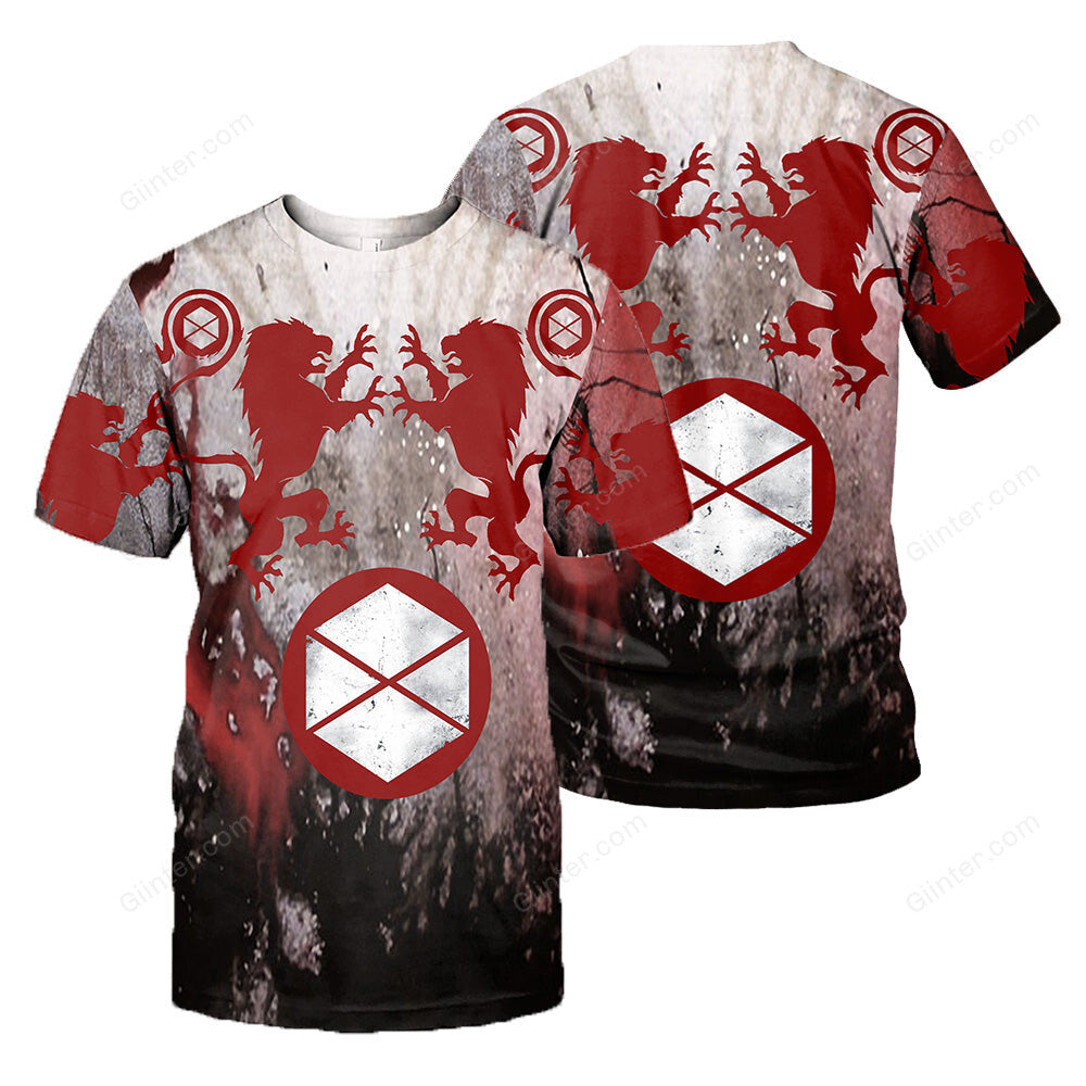 Destiny 3D All Over Printed Shirts For Men And Women 08