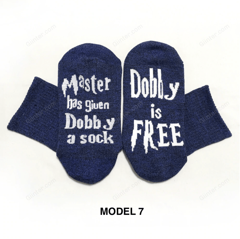 Dobby is Free socks