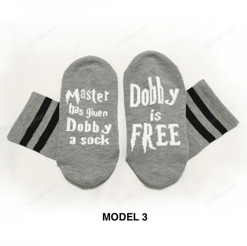 Dobby is Free socks