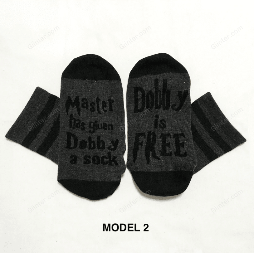Dobby is Free socks