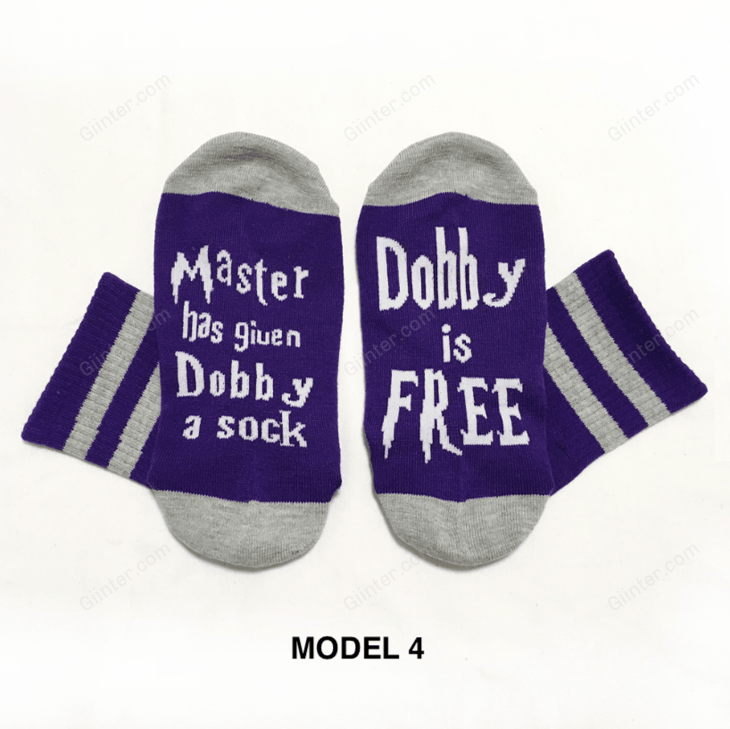 Dobby is Free socks