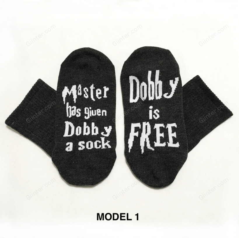 Dobby is Free socks