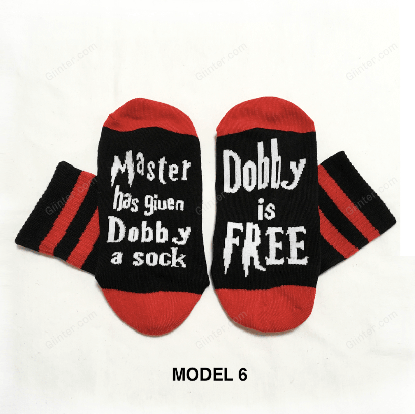 Dobby is Free socks