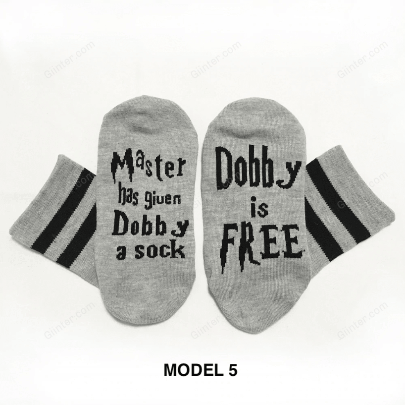 Dobby is Free socks
