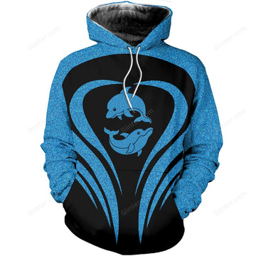 dolphin hoodie