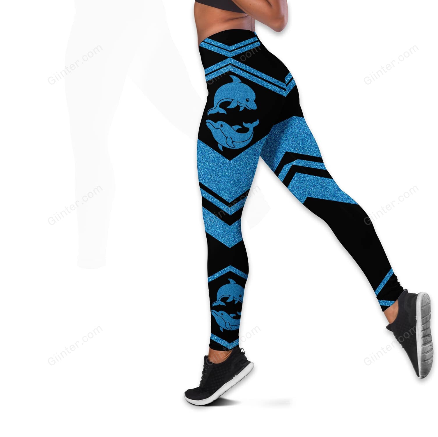 dolphin leggings