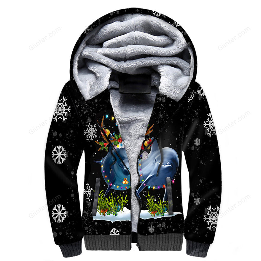 dolphin hoodie