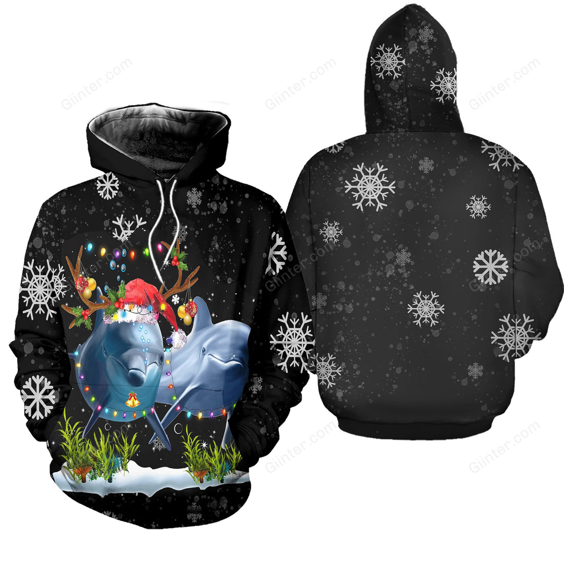 dolphin hoodie