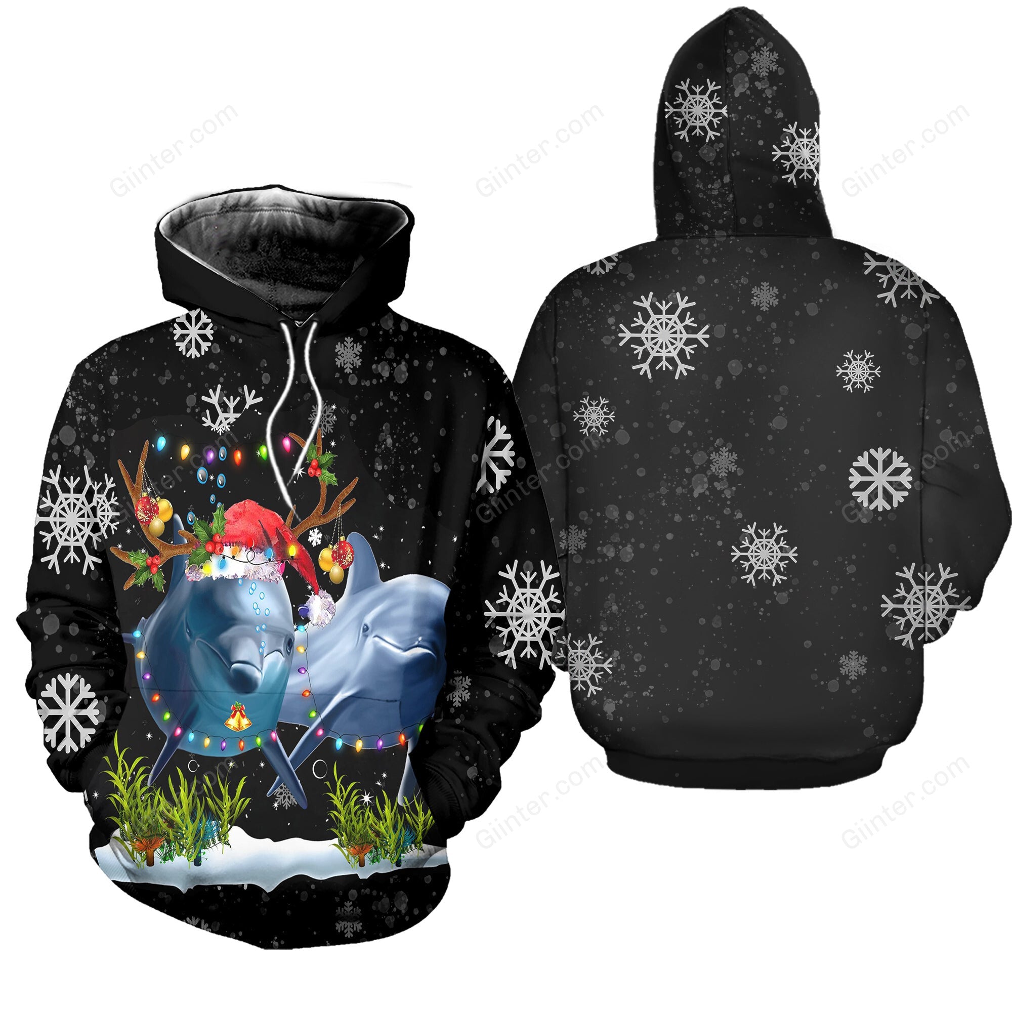 dolphin hoodie