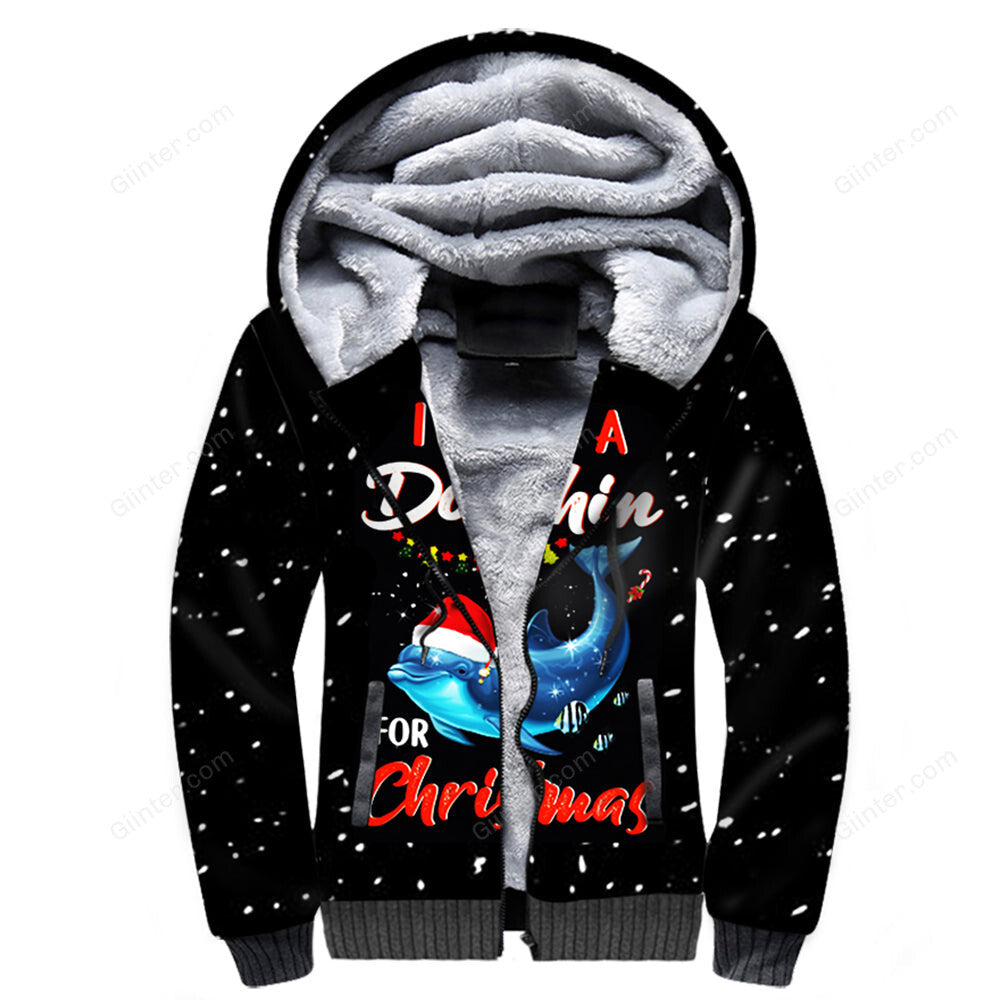 dolphin hoodie