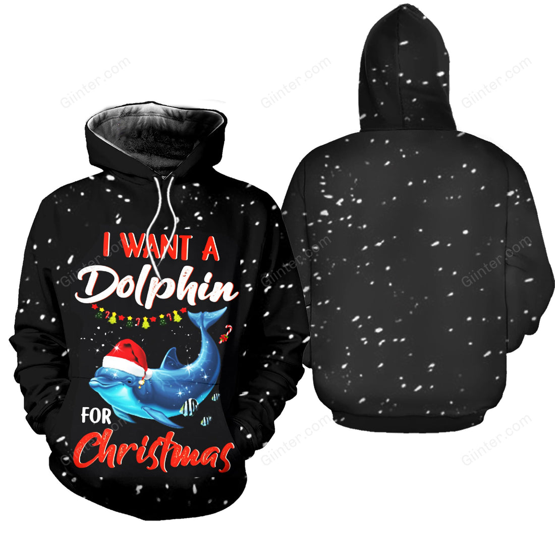 dolphin hoodie