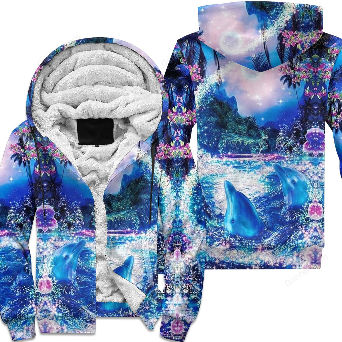 dolphin hoodie