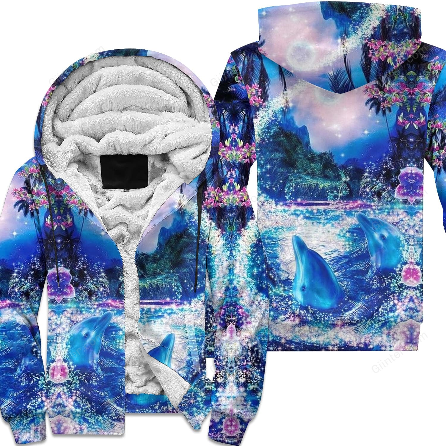 dolphin hoodie