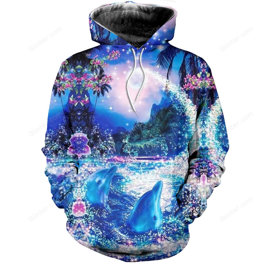 dolphin hoodie