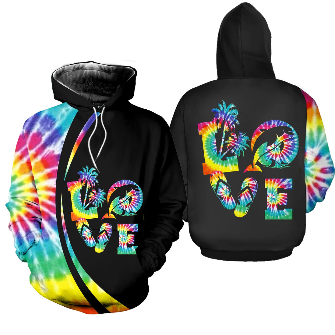 dolphin hoodie