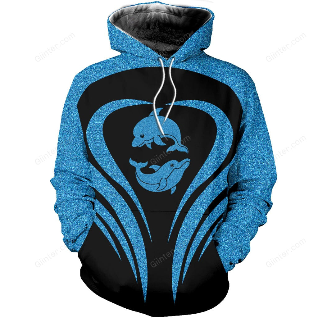 Dolphins Combo Hoodie & Legging 03