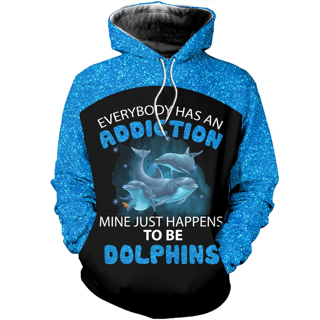 dolphin hoodie