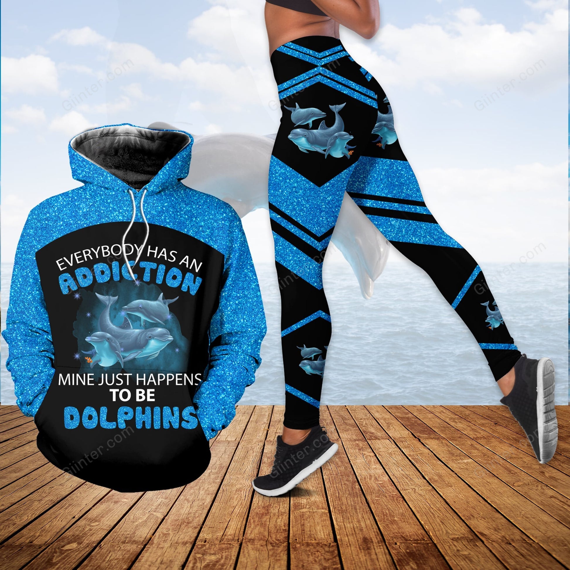dolphin hoodie