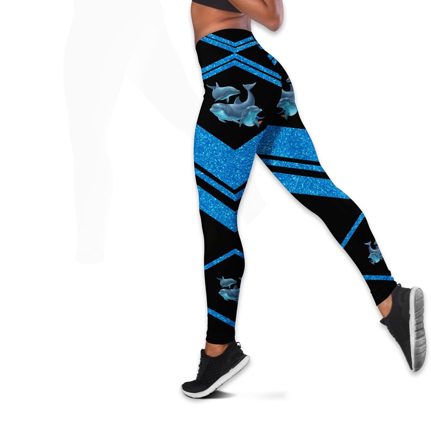 Dolphins Combo Hoodie & Legging 05