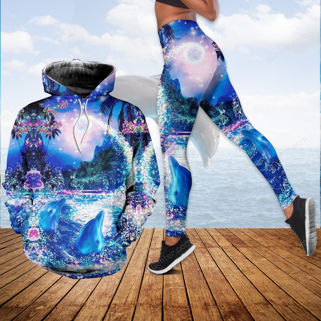 dolphin hoodie