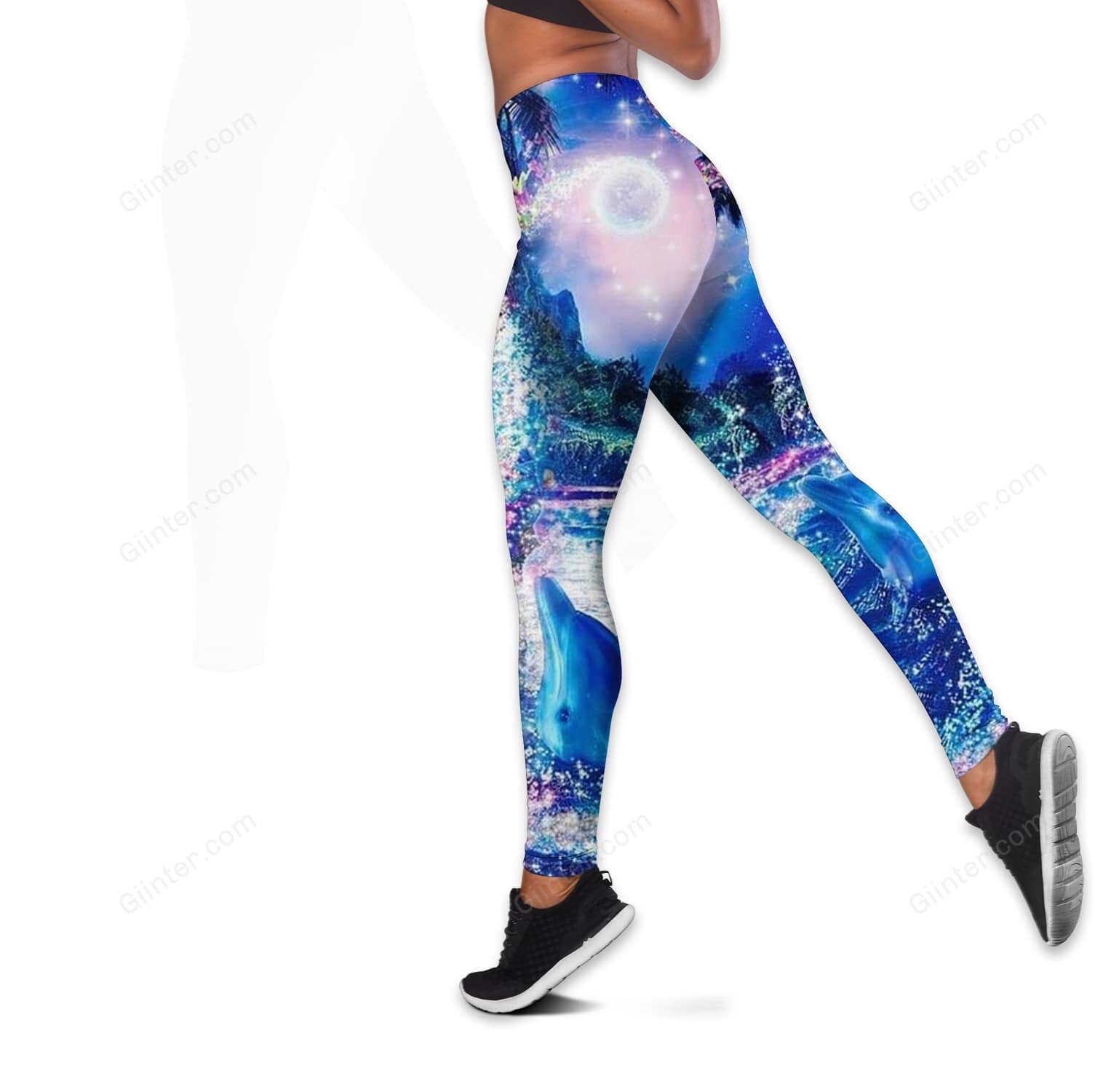 Dolphins Combo Hoodie & Legging 08