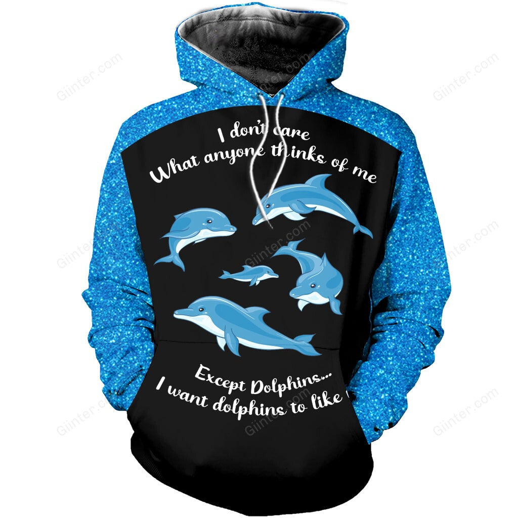 dolphin hoodie