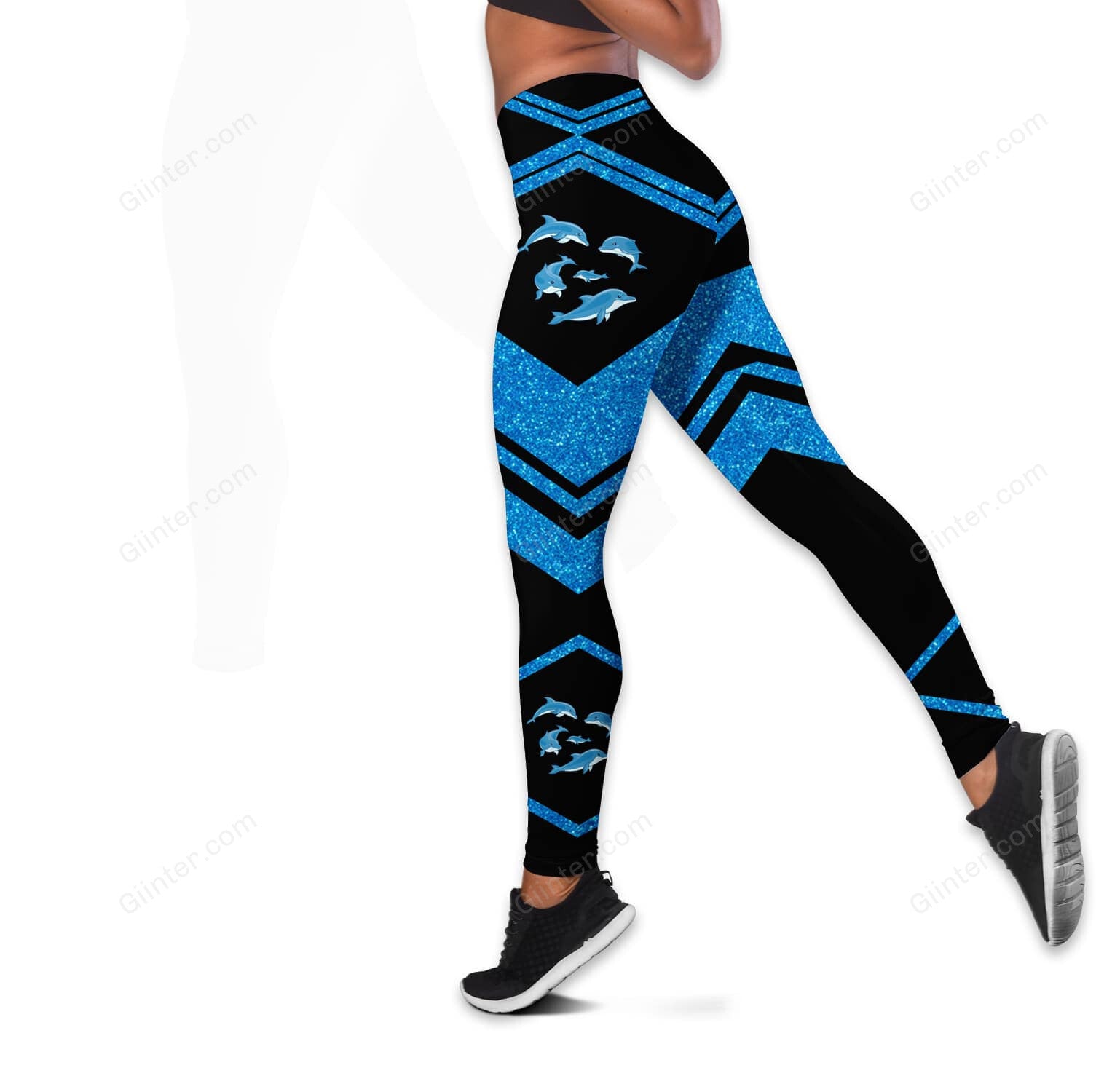Dolphins Combo Hoodie & Legging 09