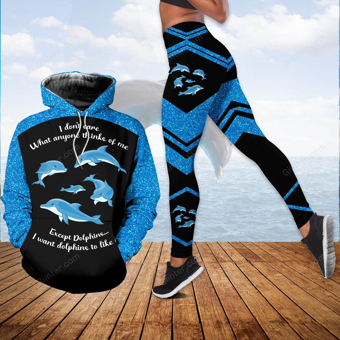 dolphin hoodie