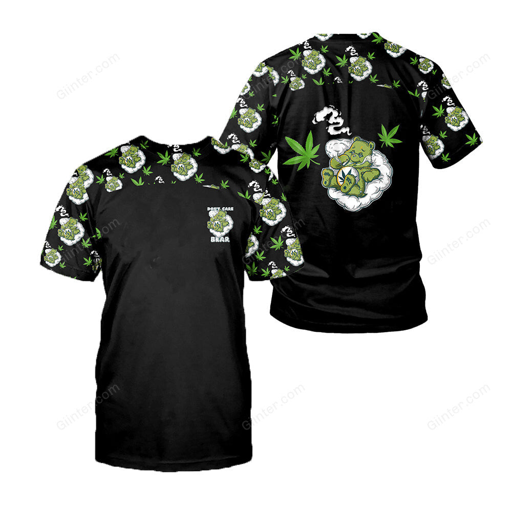 Don't Care Bear 3D All Over Printed Shirts For Men And Women 05