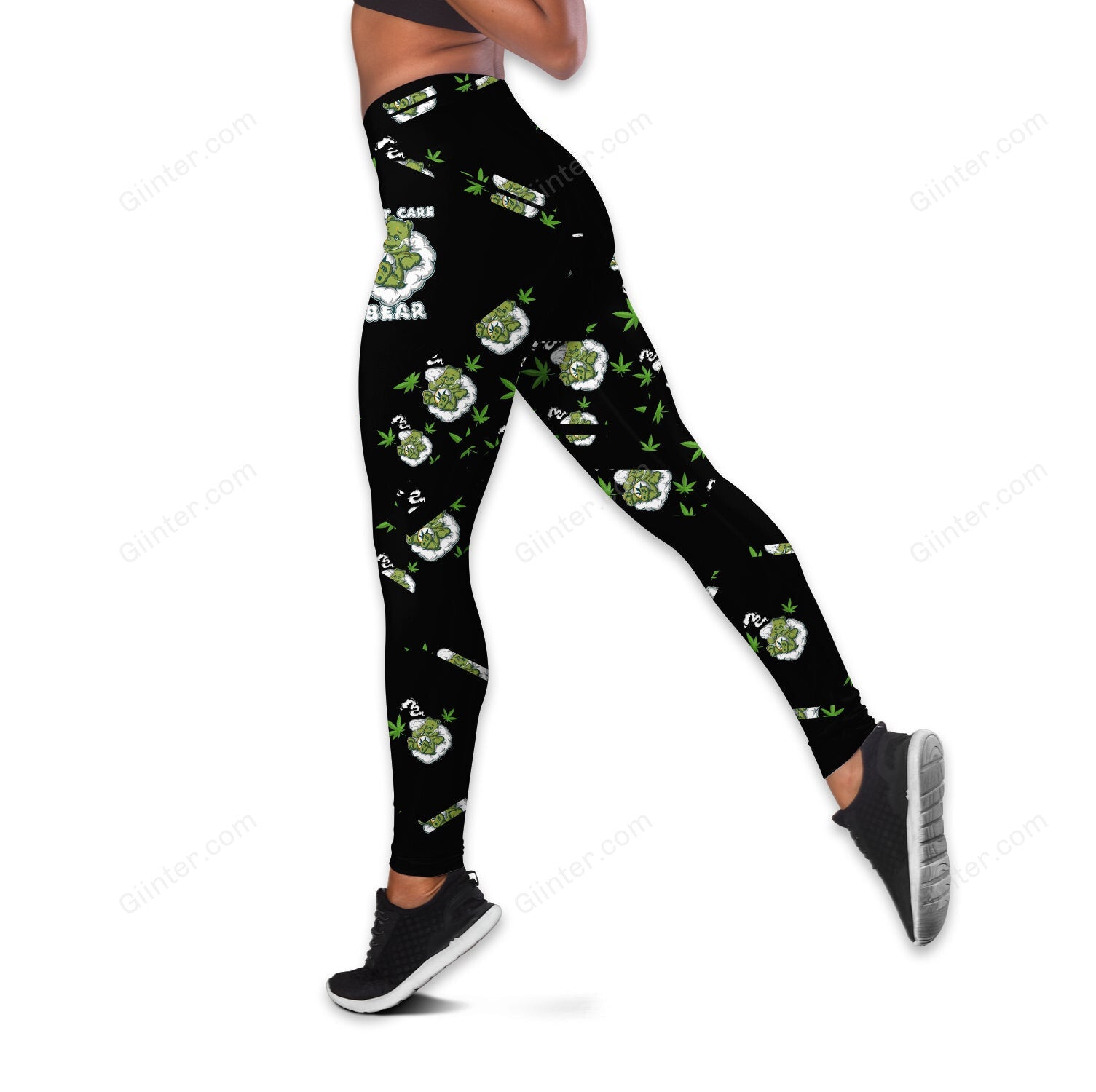 Don't Care Bear Combo Hoodie & Legging 05