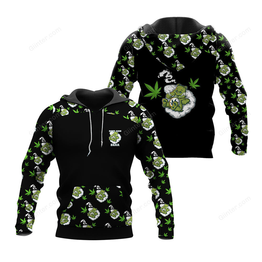 Don't Care Bear Combo Hoodie & Legging 05