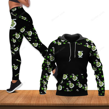 Don't Care Bear Combo Hoodie & Legging 05