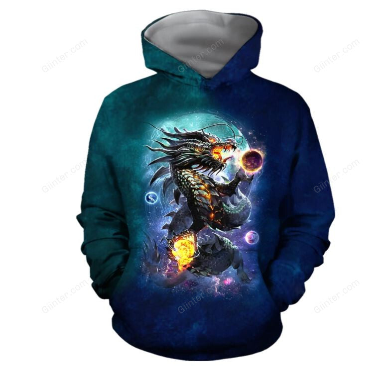 dragon hoodie