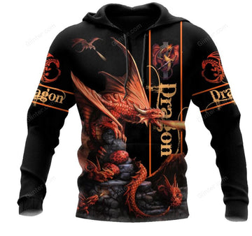 dragon hoodie