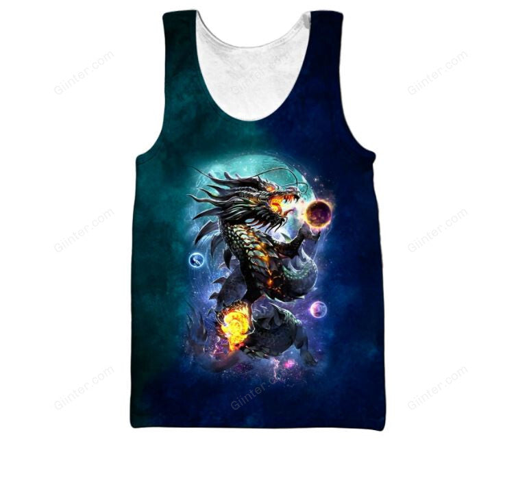 dragon tank top