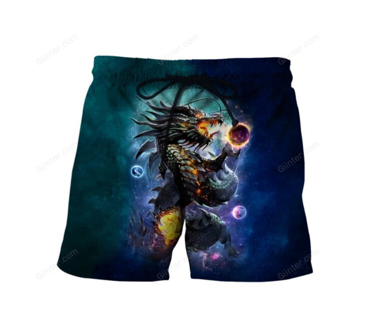 Dragon 3D All Over Printed Shirts For Men And Women 04