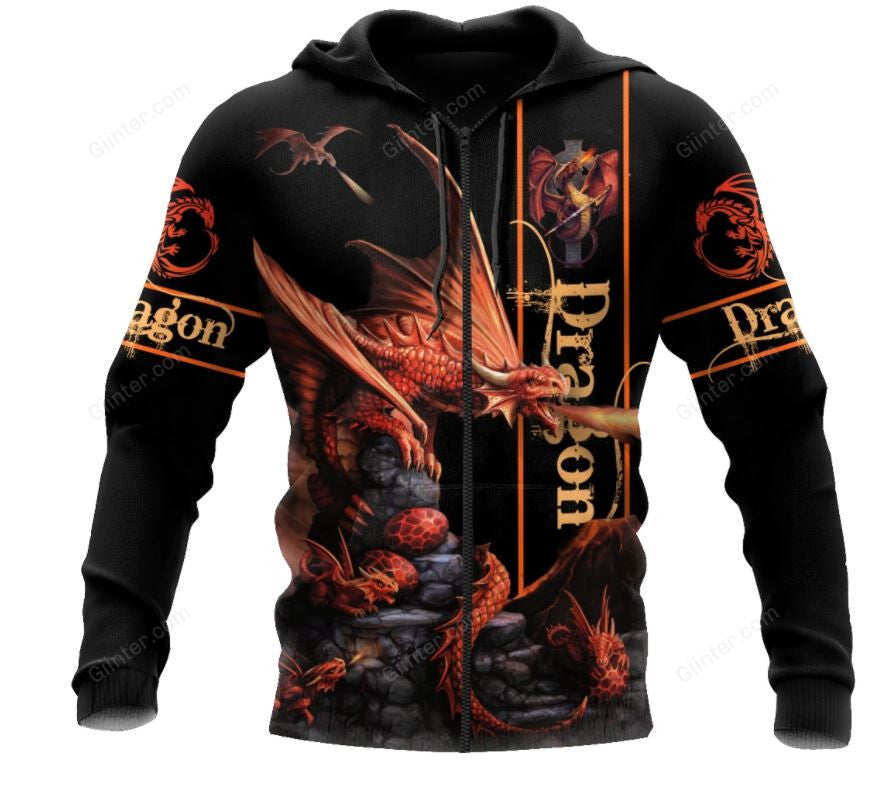 dragon hoodie