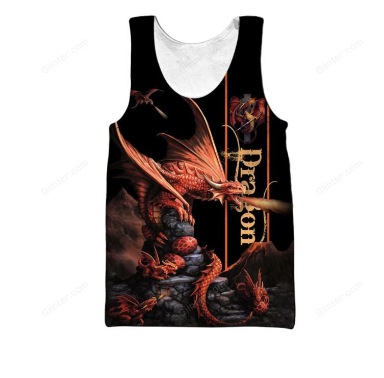 dragon tank top
