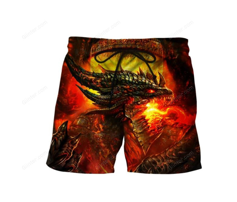 dragon men short