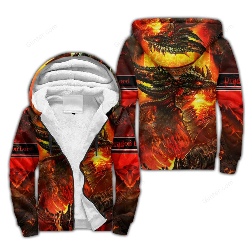 dragon fleece zip hoodie