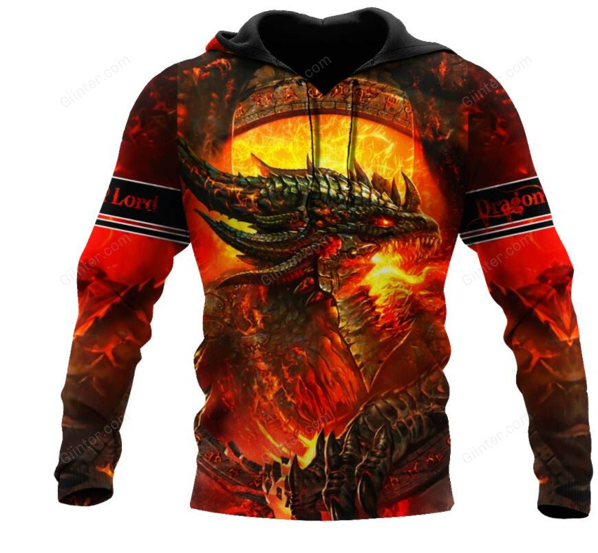 dragon hoodie