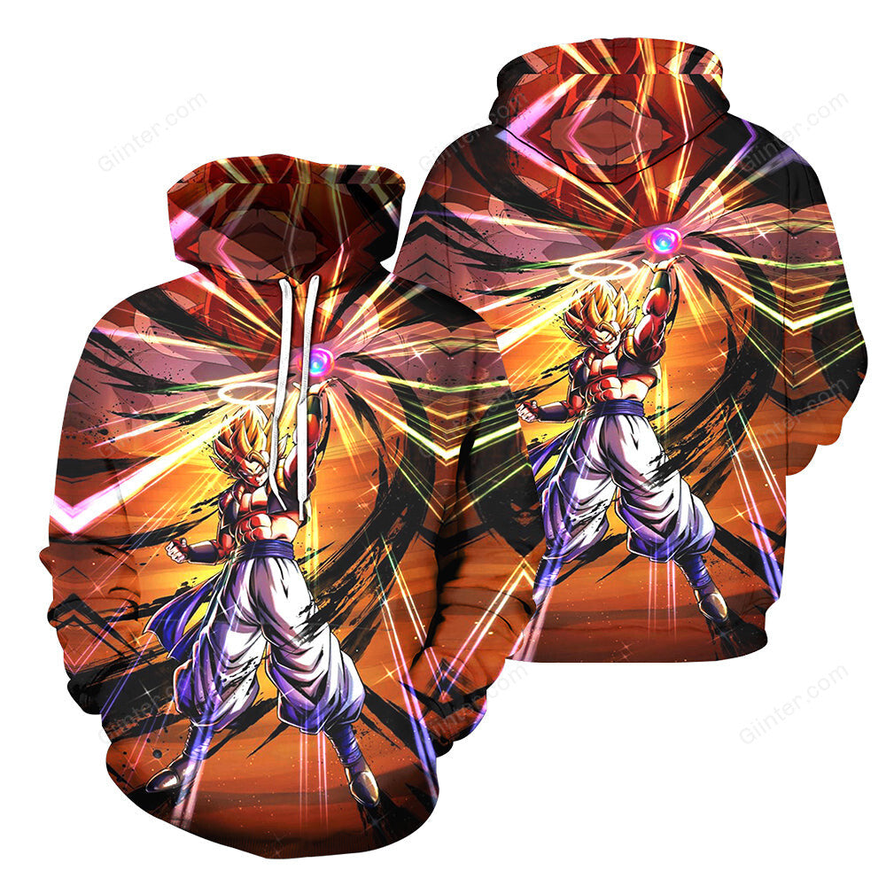 dragon ball hoodies