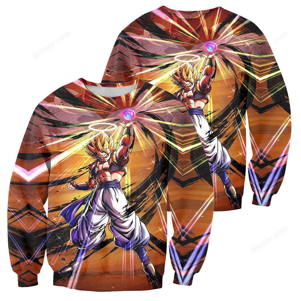 Dragon Ball 3D Printed Clothes