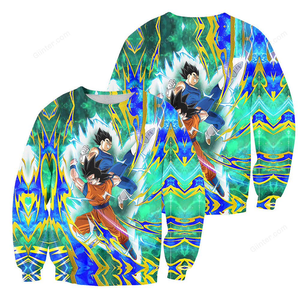 Dragon Ball 3D Printed Clothes 01
