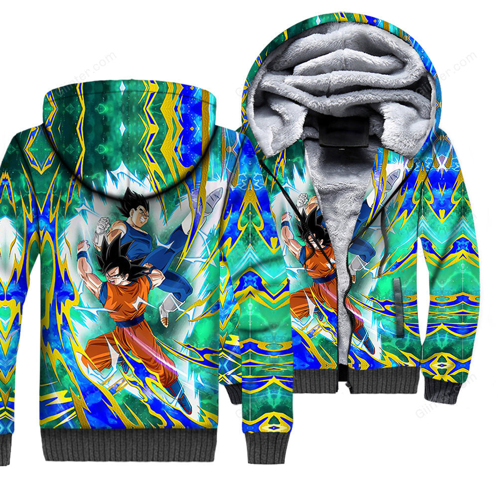 dragon ball hoodies