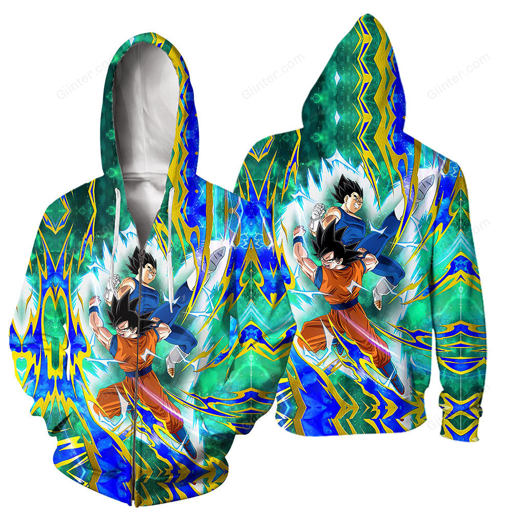 Dragon Ball 3D Printed Clothes 01