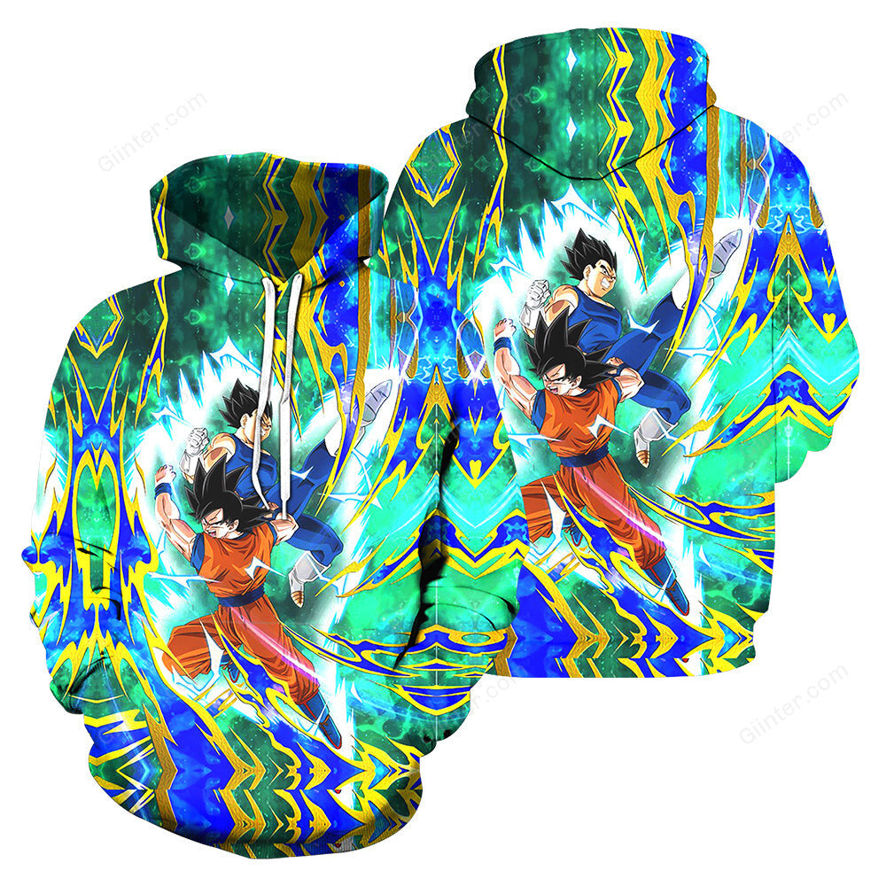 Dragon Ball 3D Printed Clothes 01
