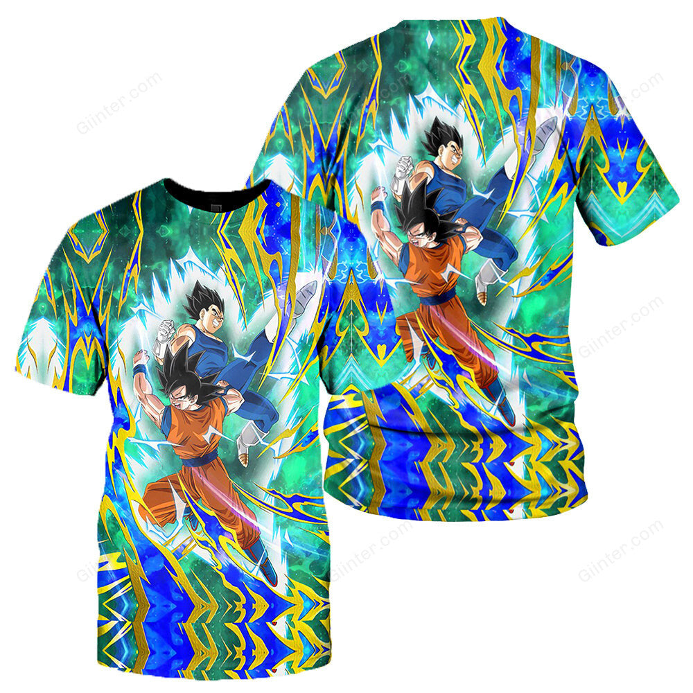 Dragon Ball 3D Printed Clothes 01