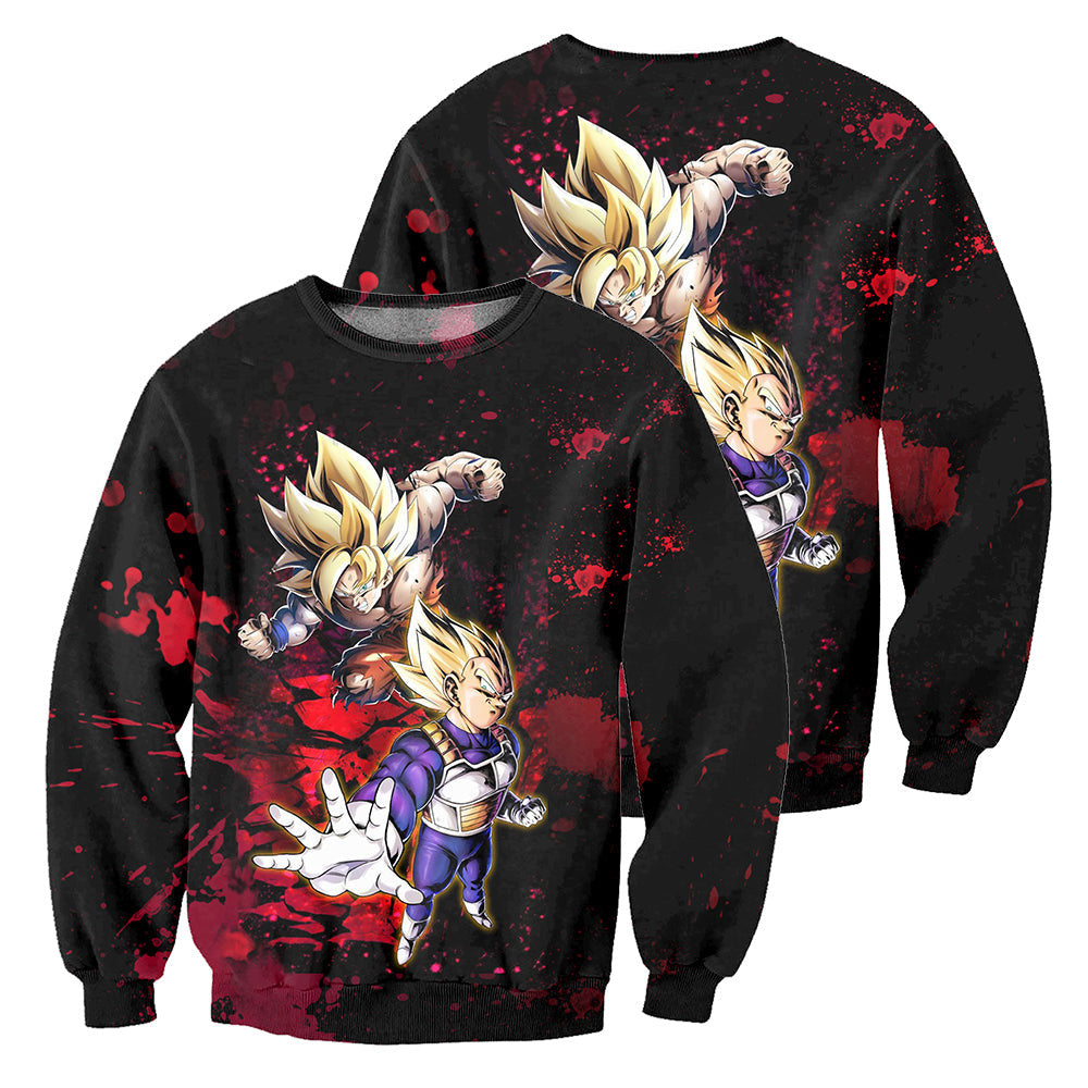 Dragon Ball 3D Printed Clothes 02